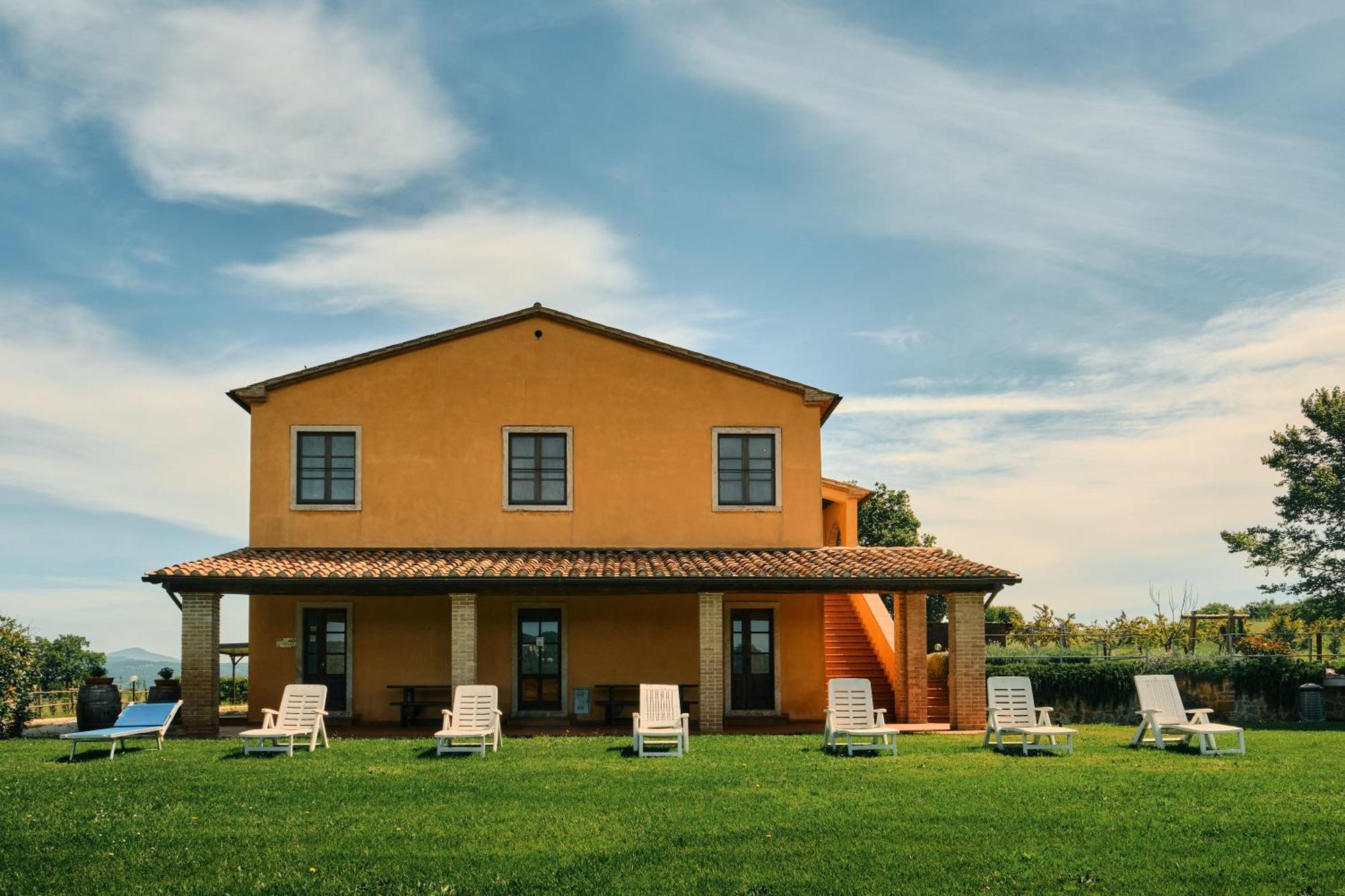 8380 Agriturismo Il Saragiolo Манчиано Экстерьер фото