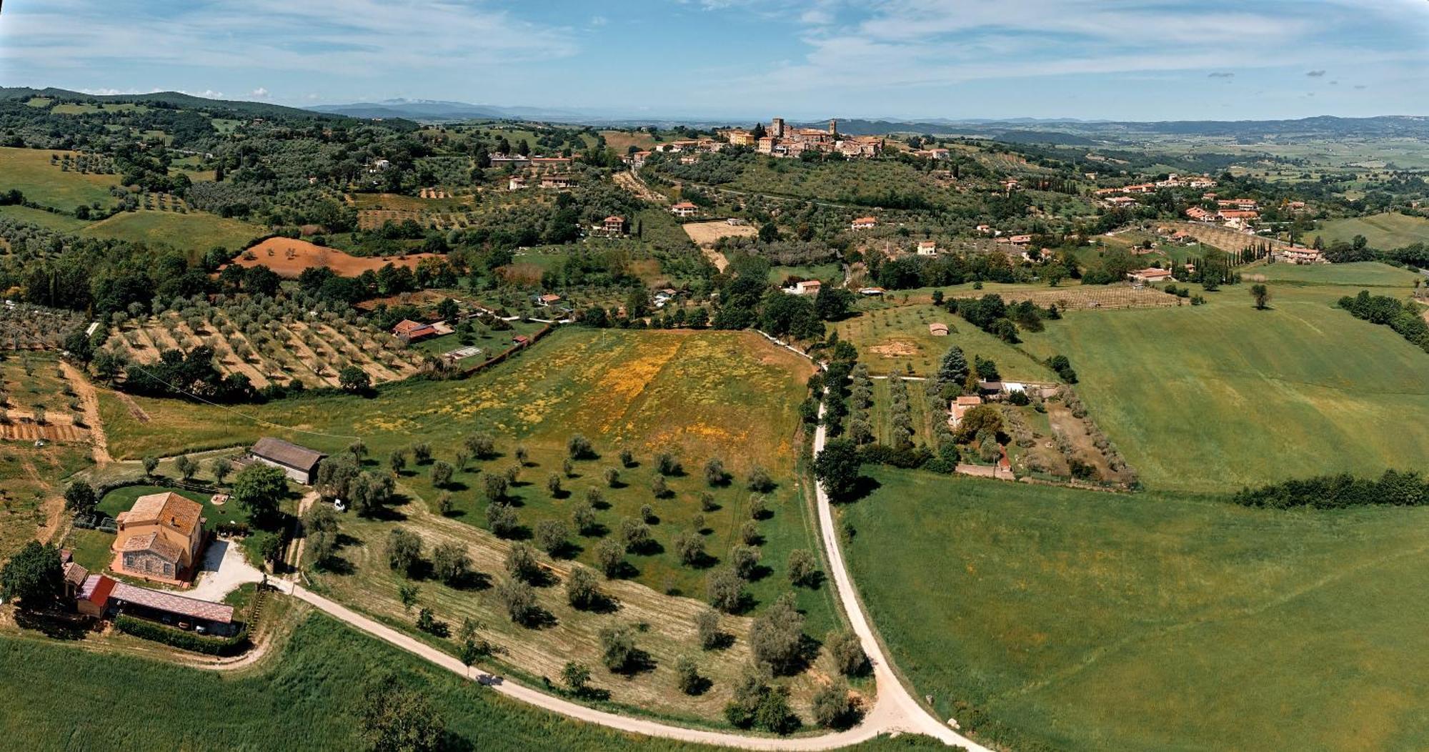 8380 Agriturismo Il Saragiolo Манчиано Экстерьер фото