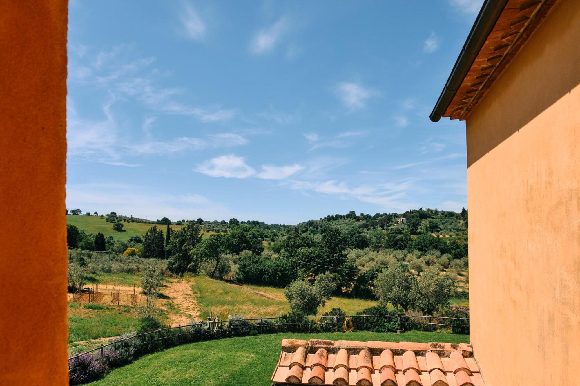 8380 Agriturismo Il Saragiolo Манчиано Экстерьер фото