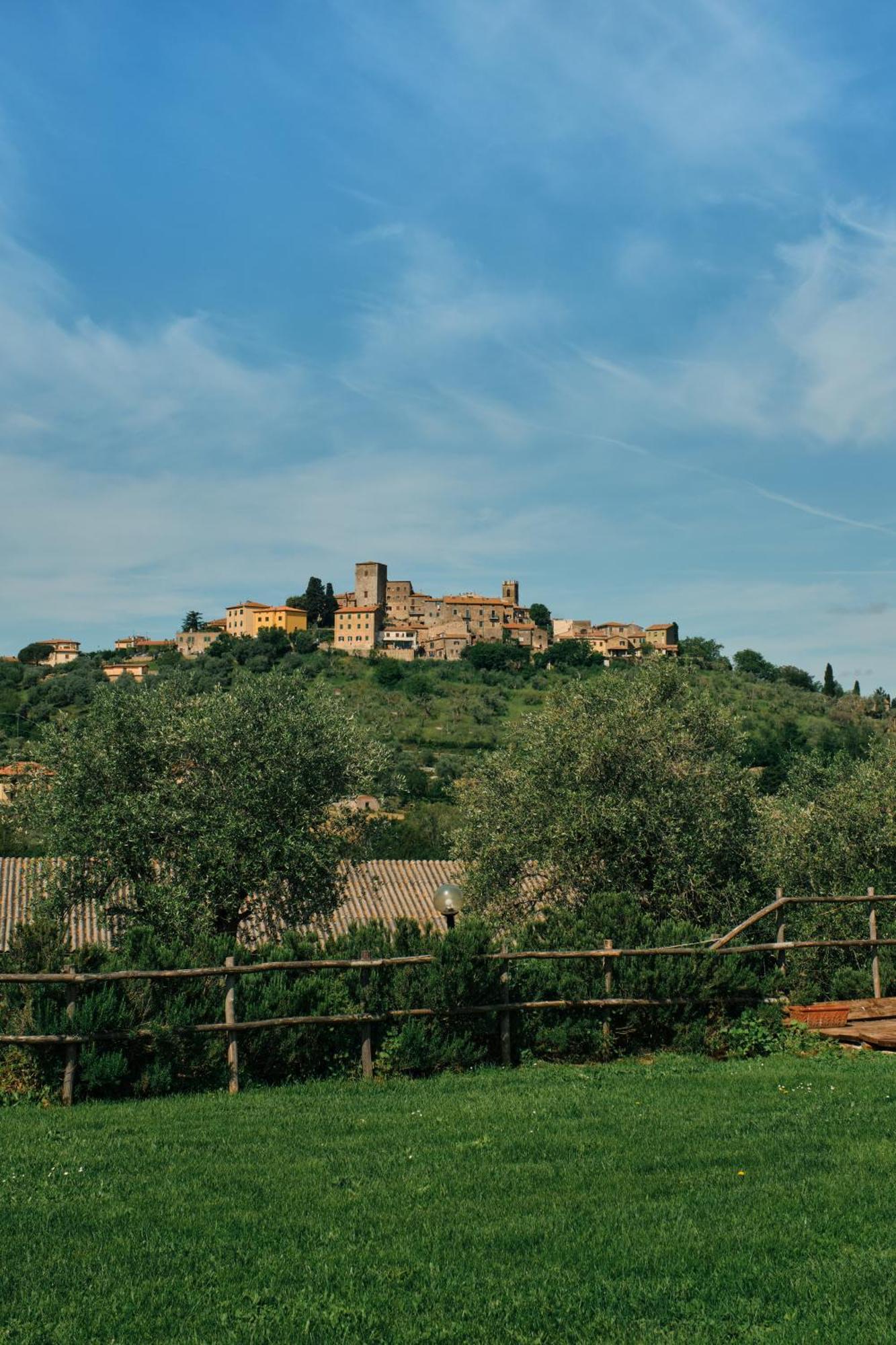 8380 Agriturismo Il Saragiolo Манчиано Экстерьер фото