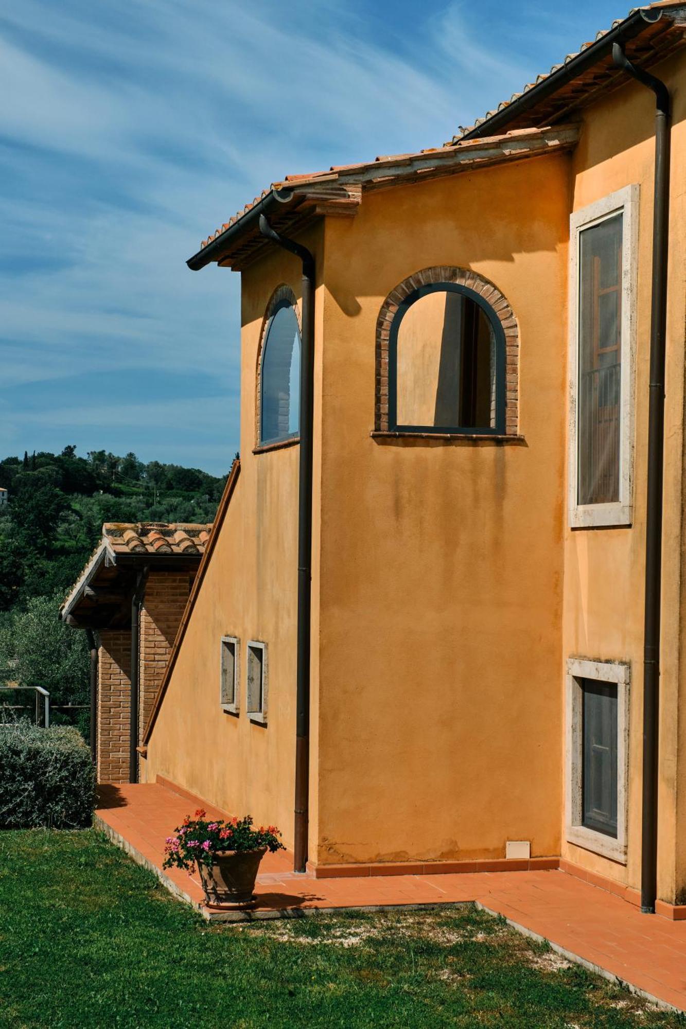 8380 Agriturismo Il Saragiolo Манчиано Экстерьер фото