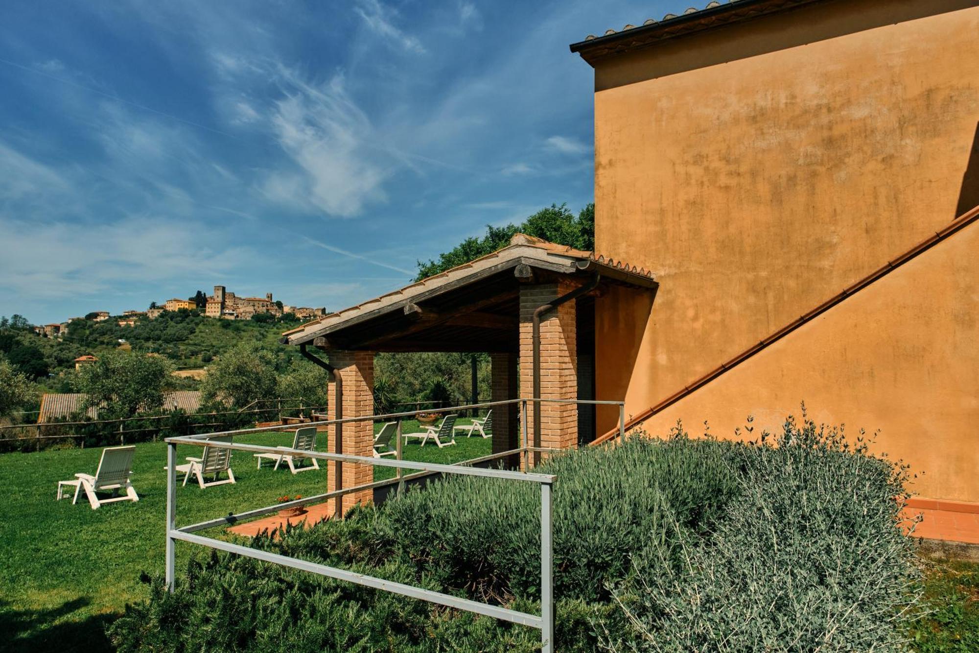 8380 Agriturismo Il Saragiolo Манчиано Экстерьер фото
