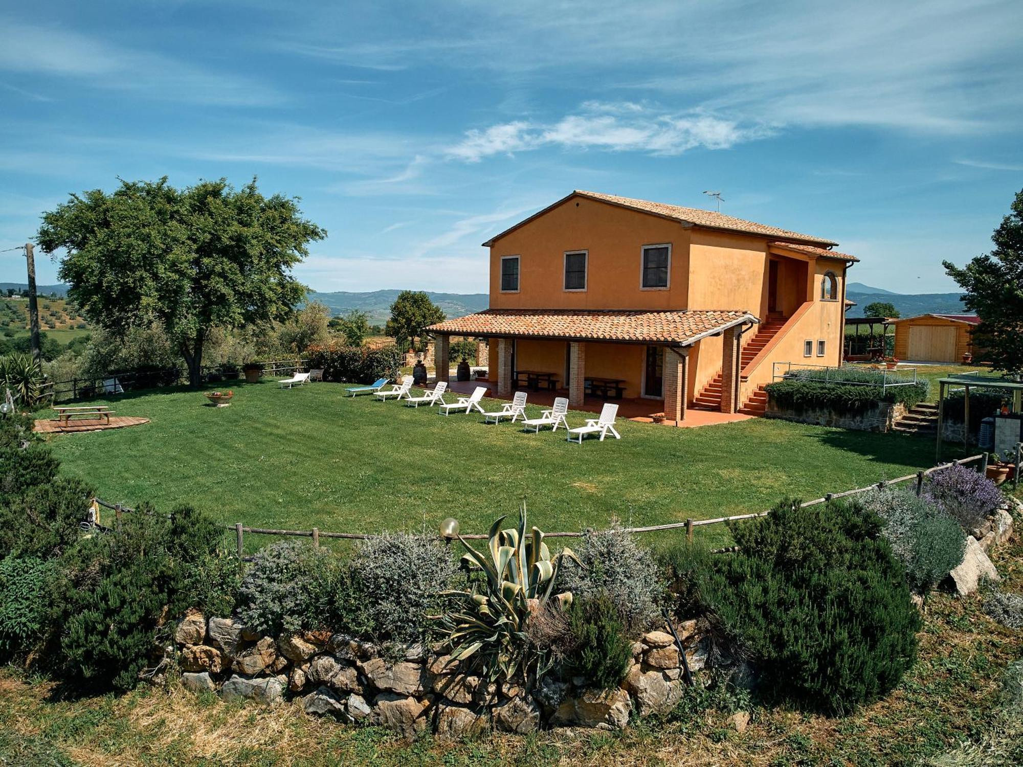 8380 Agriturismo Il Saragiolo Манчиано Экстерьер фото