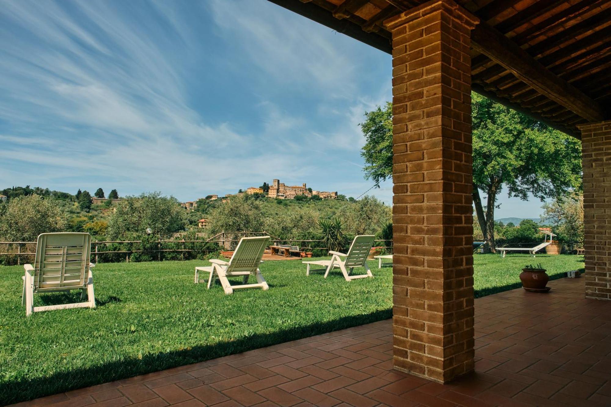 8380 Agriturismo Il Saragiolo Манчиано Экстерьер фото
