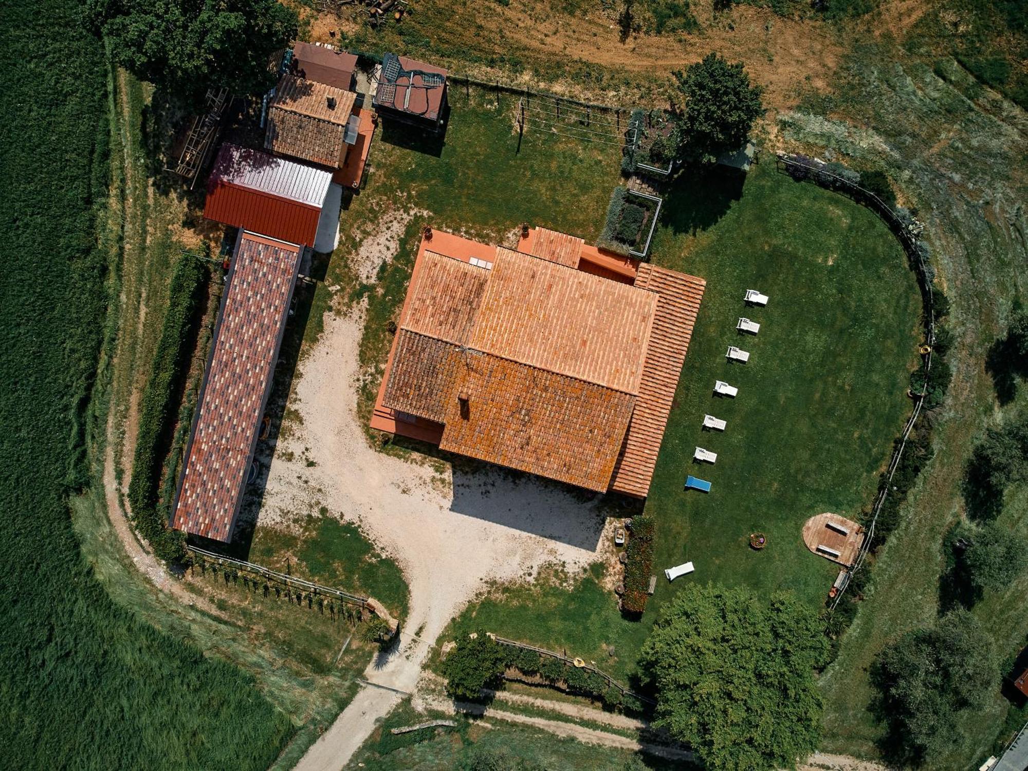8380 Agriturismo Il Saragiolo Манчиано Экстерьер фото