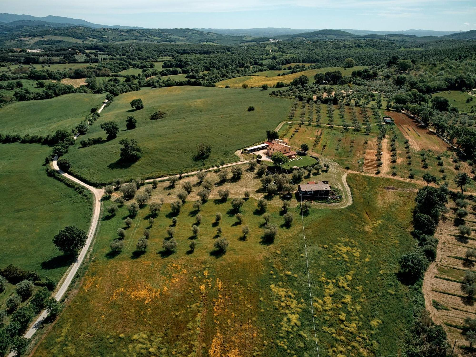 8380 Agriturismo Il Saragiolo Манчиано Экстерьер фото