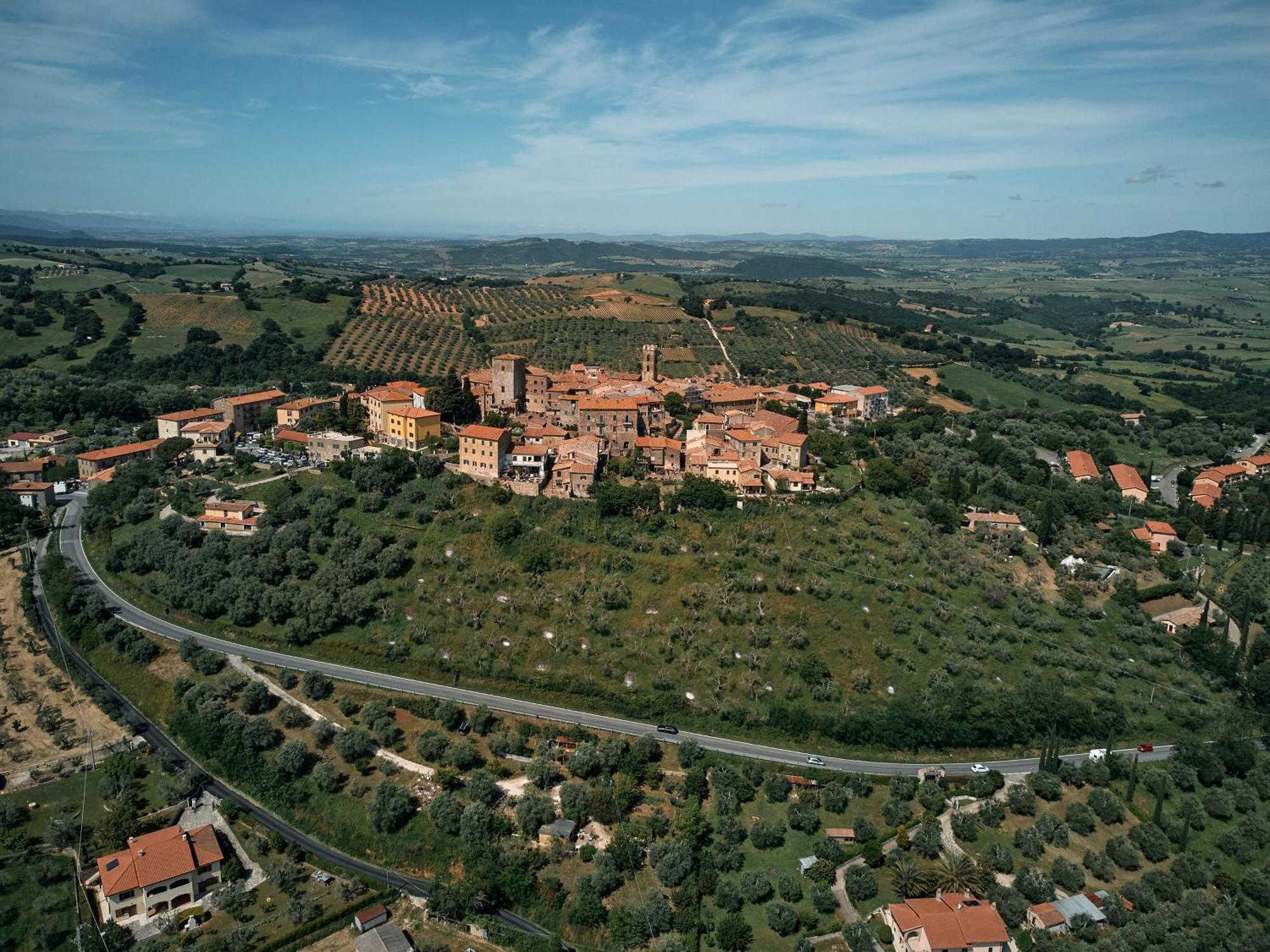 8380 Agriturismo Il Saragiolo Манчиано Экстерьер фото