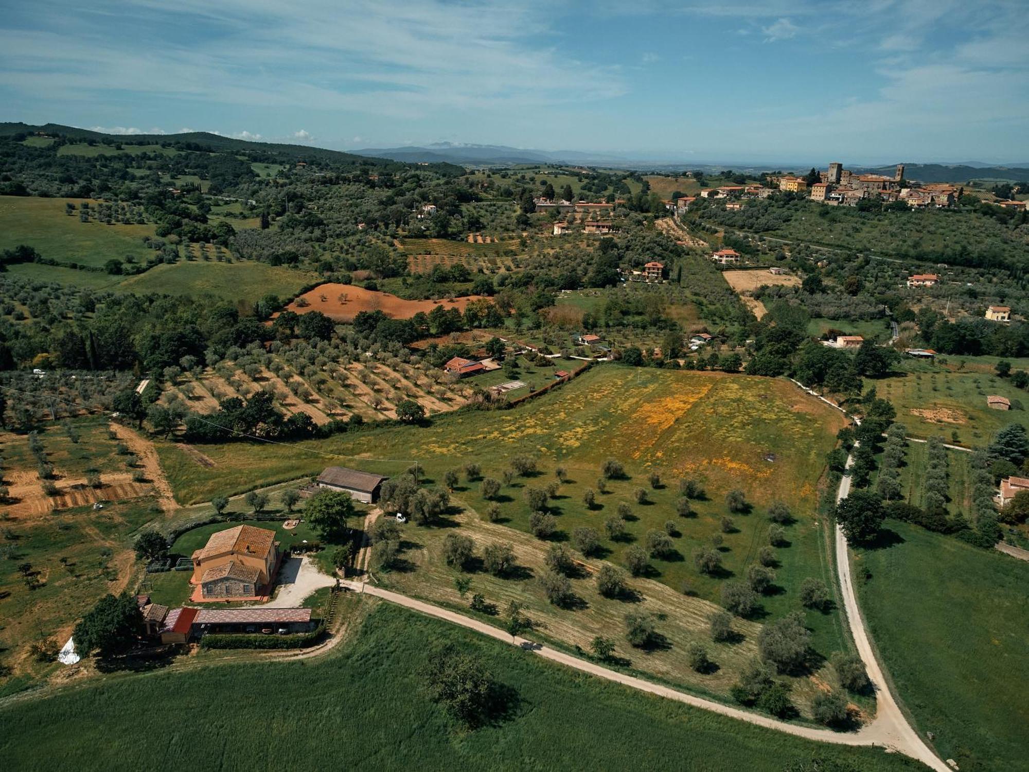 8380 Agriturismo Il Saragiolo Манчиано Экстерьер фото