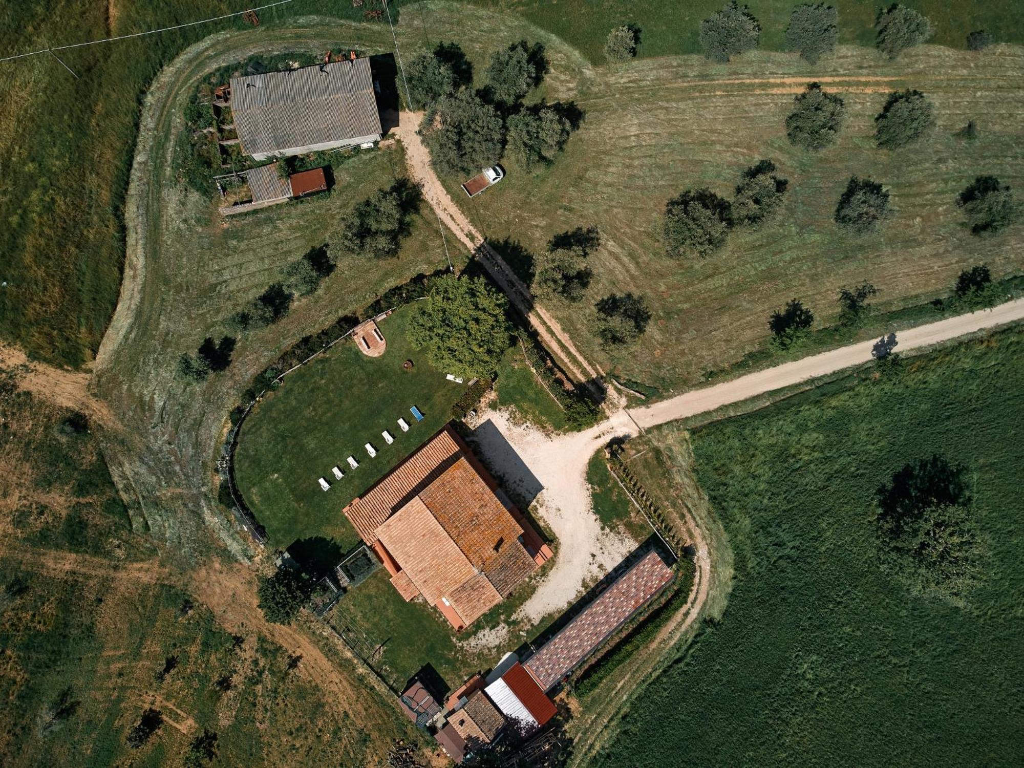 8380 Agriturismo Il Saragiolo Манчиано Экстерьер фото