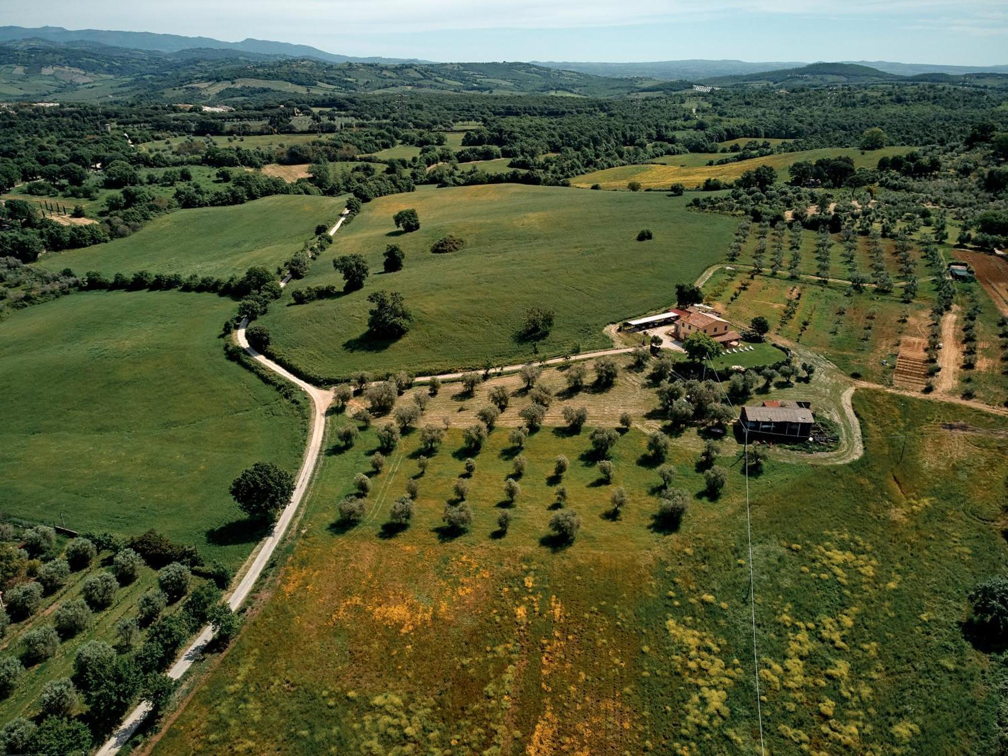 8380 Agriturismo Il Saragiolo Манчиано Экстерьер фото
