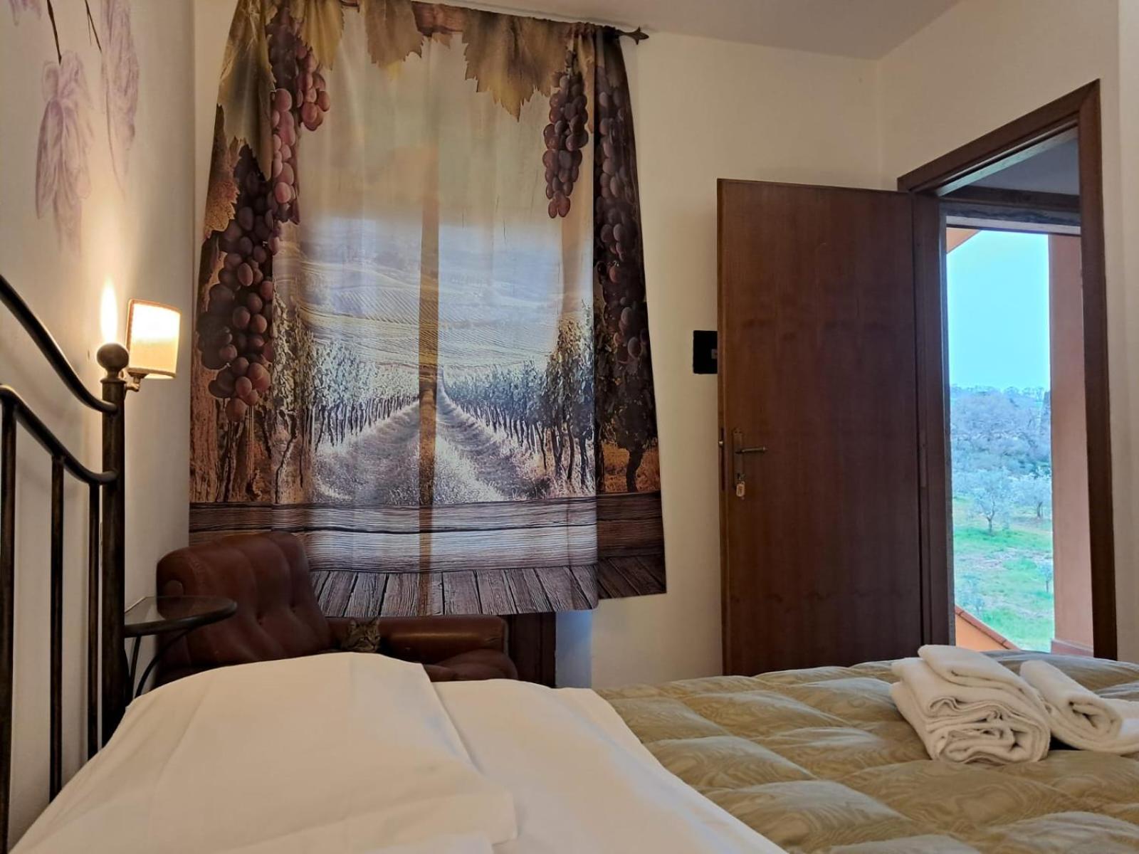 8380 Agriturismo Il Saragiolo Манчиано Экстерьер фото
